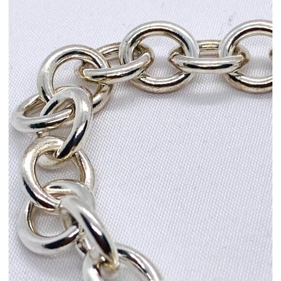 Tiffany & Co Return To Tiffany & Co 8" Toggle Heart Bracelet - Picture 7 of 13